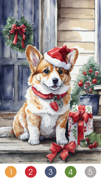 Oil Painting Game - عکس بازی موبایلی اندروید