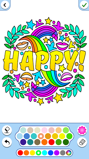 Greeting card maker - Gameplay image of android game