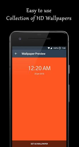 Color Wallpaper HD - Image screenshot of android app