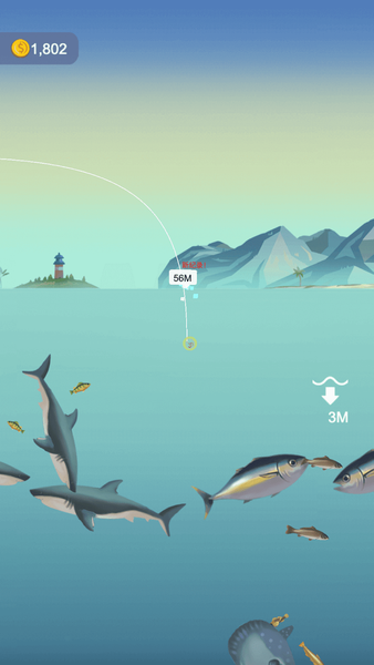 Happy Fishing - Simulator Game - عکس بازی موبایلی اندروید
