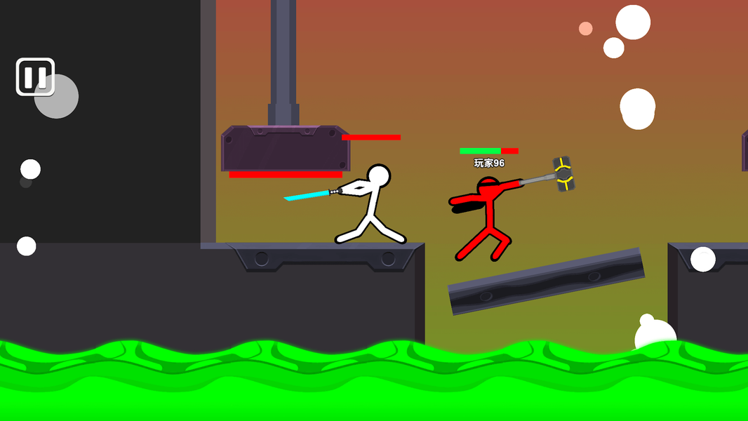 Stickman Battle Fighting - عکس بازی موبایلی اندروید