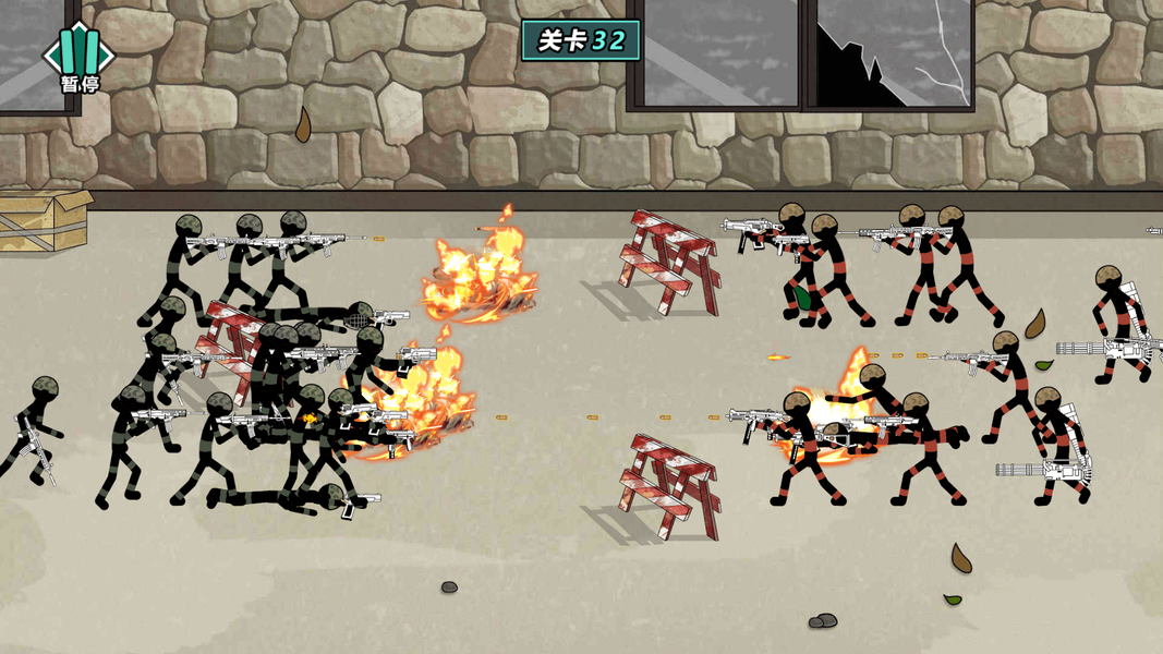 Stickman Legion War - Battle - عکس بازی موبایلی اندروید