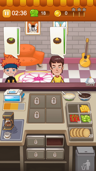 Food Cooking Star - Town Chef - عکس بازی موبایلی اندروید