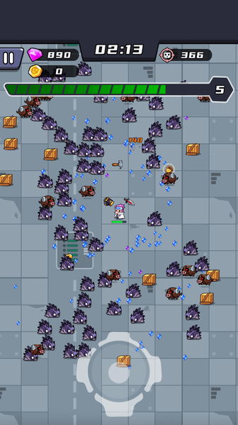 Monster Survivor - Roguelike - عکس بازی موبایلی اندروید