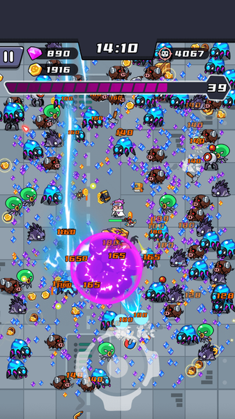 Monster Survivor - Roguelike - عکس بازی موبایلی اندروید