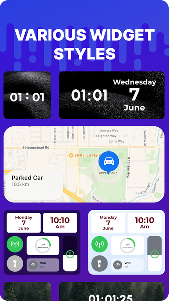 Os Widgets: Color Widget Os17 - Image screenshot of android app