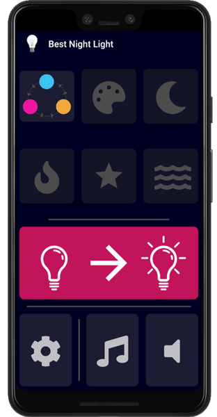 Beautiful Night Light - Image screenshot of android app