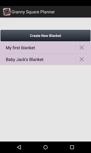 Granny Square Planner - عکس برنامه موبایلی اندروید