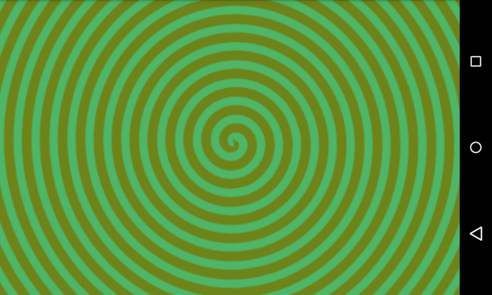 Hypnosis: Hypnotic Spirals - Image screenshot of android app