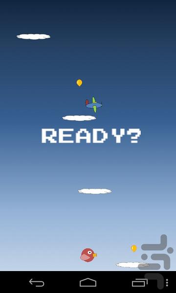 پرندگان پر جست و خیز - Gameplay image of android game