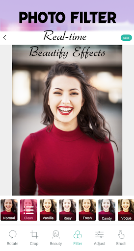 Sweet Beauty Camera Live Face - Image screenshot of android app