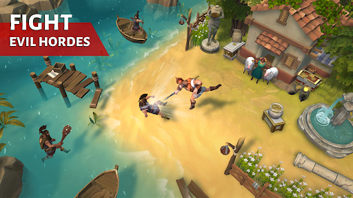 Gladiators: Survival in Rome - Image screenshot of android app