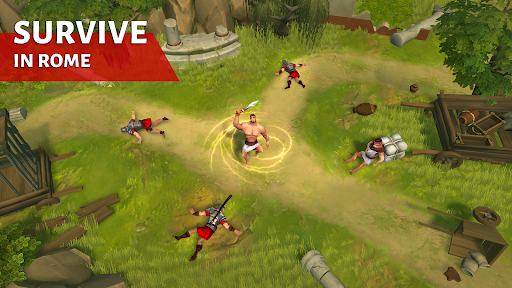 Gladiators: Survival in Rome - Image screenshot of android app