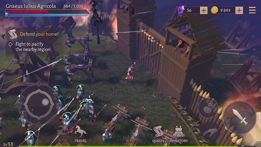 Gladiators: Survival in Rome - Image screenshot of android app