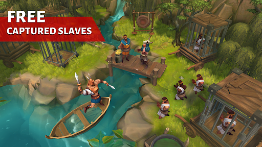 Gladiators: Survival in Rome - Image screenshot of android app