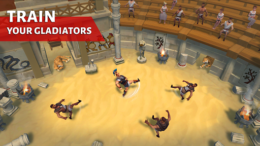 Gladiators: Survival in Rome - Image screenshot of android app