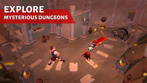 Gladiators: Survival in Rome - Image screenshot of android app