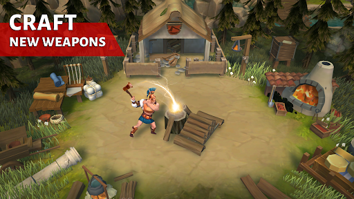 Gladiators: Survival in Rome - Image screenshot of android app