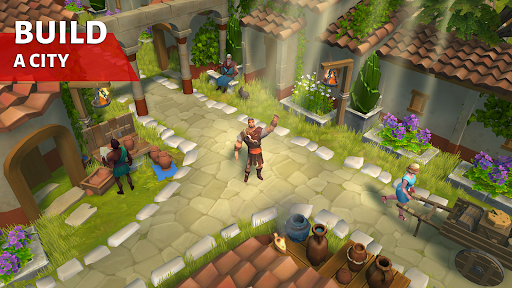 Gladiators: Survival in Rome - Image screenshot of android app