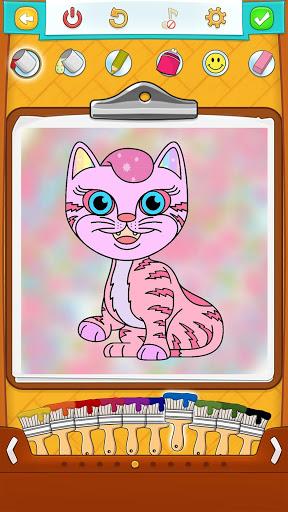 Cat Coloring Pages - عکس برنامه موبایلی اندروید