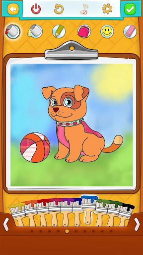 Dog Coloring Pages - عکس برنامه موبایلی اندروید