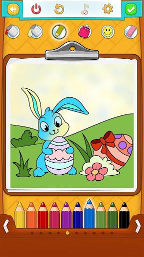 Easter Coloring Pages - Image screenshot of android app