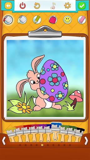 Easter Coloring Pages - Image screenshot of android app