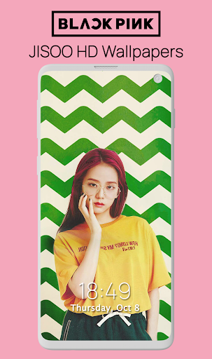 Jisoo wallpaper : Wallpaper for Jisoo Blackpink - Image screenshot of android app