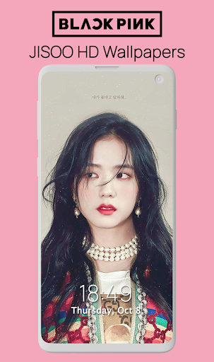 Jisoo wallpaper : Wallpaper for Jisoo Blackpink - Image screenshot of android app
