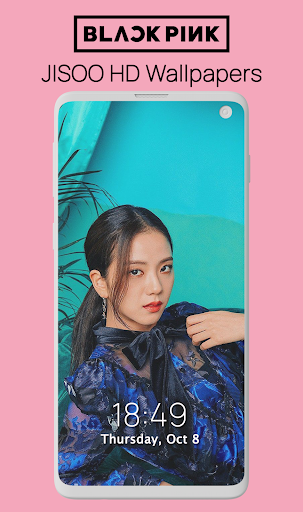 Jisoo wallpaper : Wallpaper for Jisoo Blackpink - Image screenshot of android app
