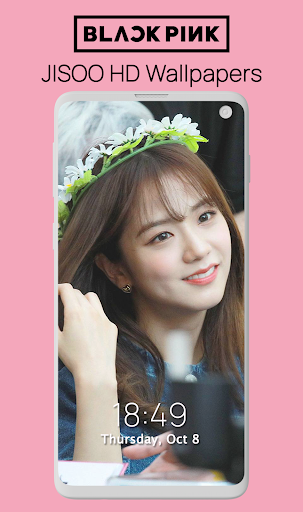 Jisoo wallpaper : Wallpaper for Jisoo Blackpink - Image screenshot of android app