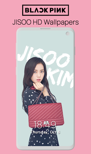 Jisoo wallpaper : Wallpaper for Jisoo Blackpink - Image screenshot of android app