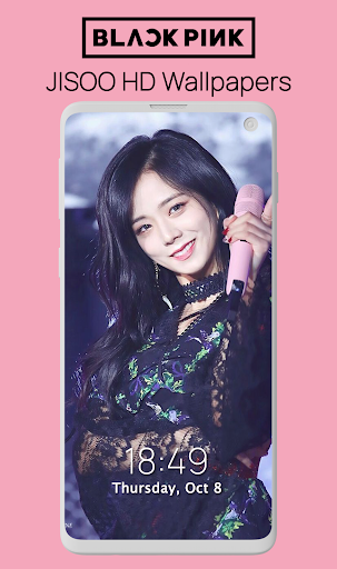 Jisoo wallpaper : Wallpaper for Jisoo Blackpink - Image screenshot of android app