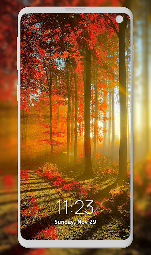 Nature Wallpaper - Image screenshot of android app