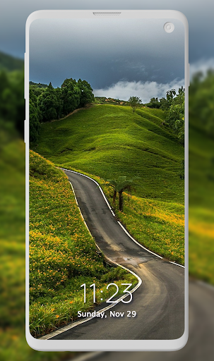 Nature Wallpaper - Image screenshot of android app