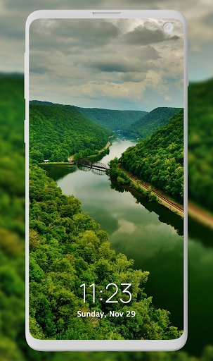 Nature Wallpaper - Image screenshot of android app
