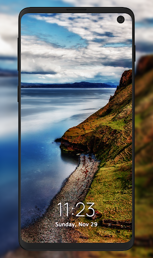 Nature Wallpaper - Image screenshot of android app