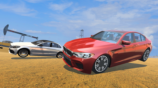 Car Sim M۵ and C۶۳ - عکس برنامه موبایلی اندروید
