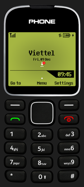 Nokia 1280 Launcher - Image screenshot of android app
