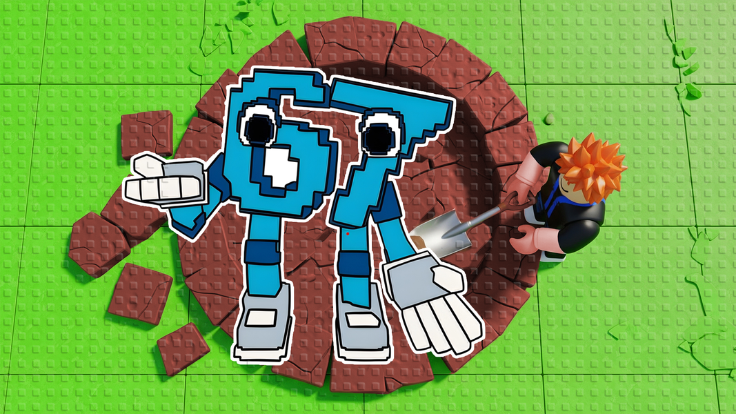 Dig and Hatch a Memerot - Gameplay image of android game