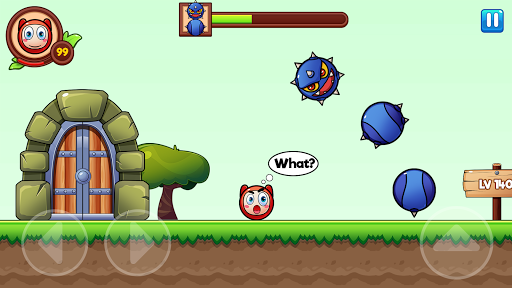 Ball Bounce - Freaking Island - Image screenshot of android app