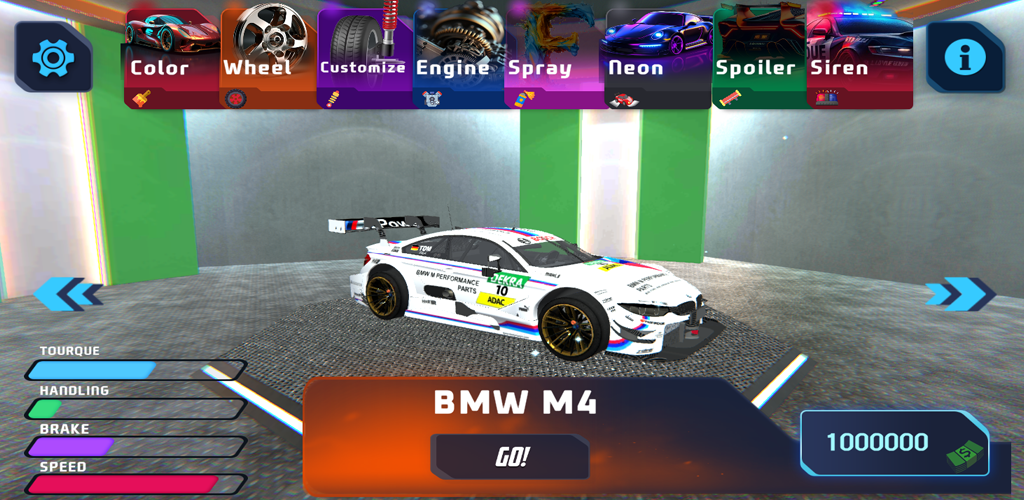 Highway Racer iwco - عکس بازی موبایلی اندروید