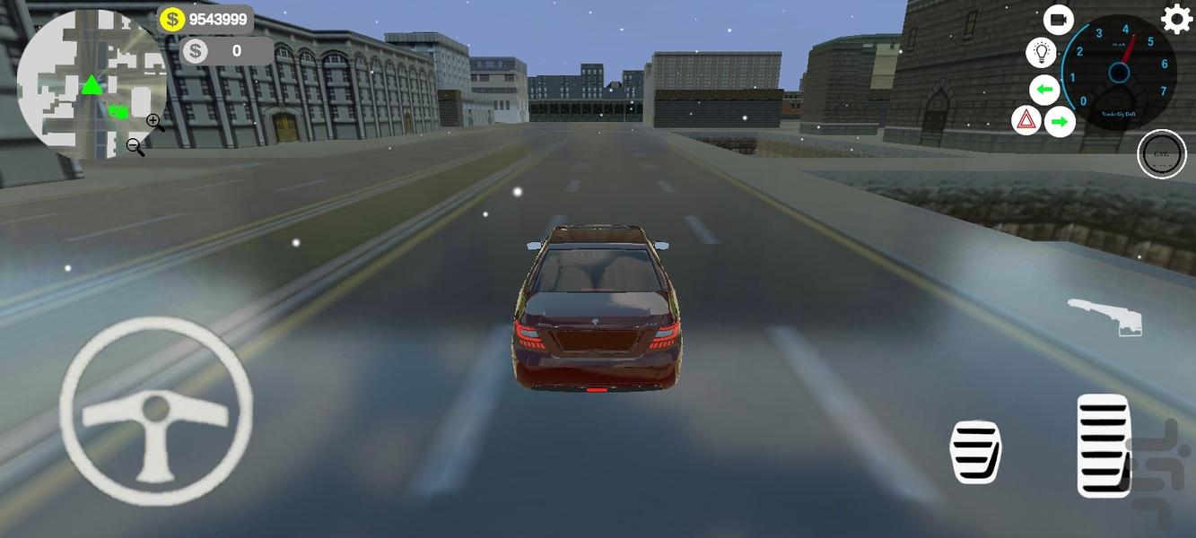 دریفت من - عکس بازی موبایلی اندروید