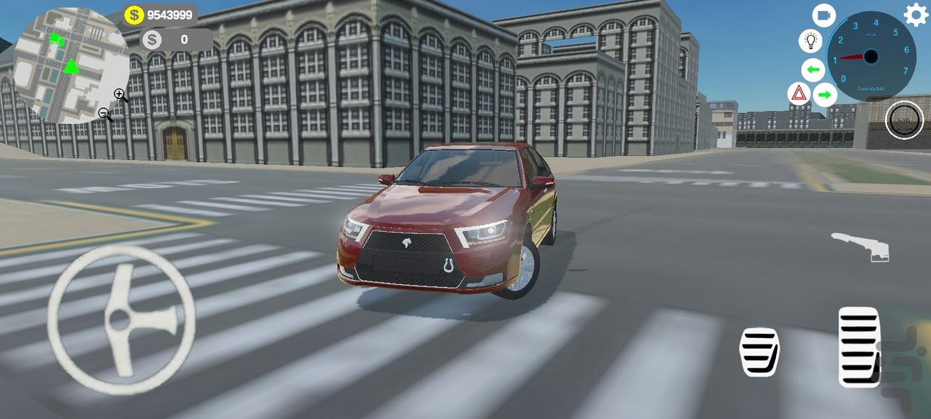 دریفت من - عکس بازی موبایلی اندروید