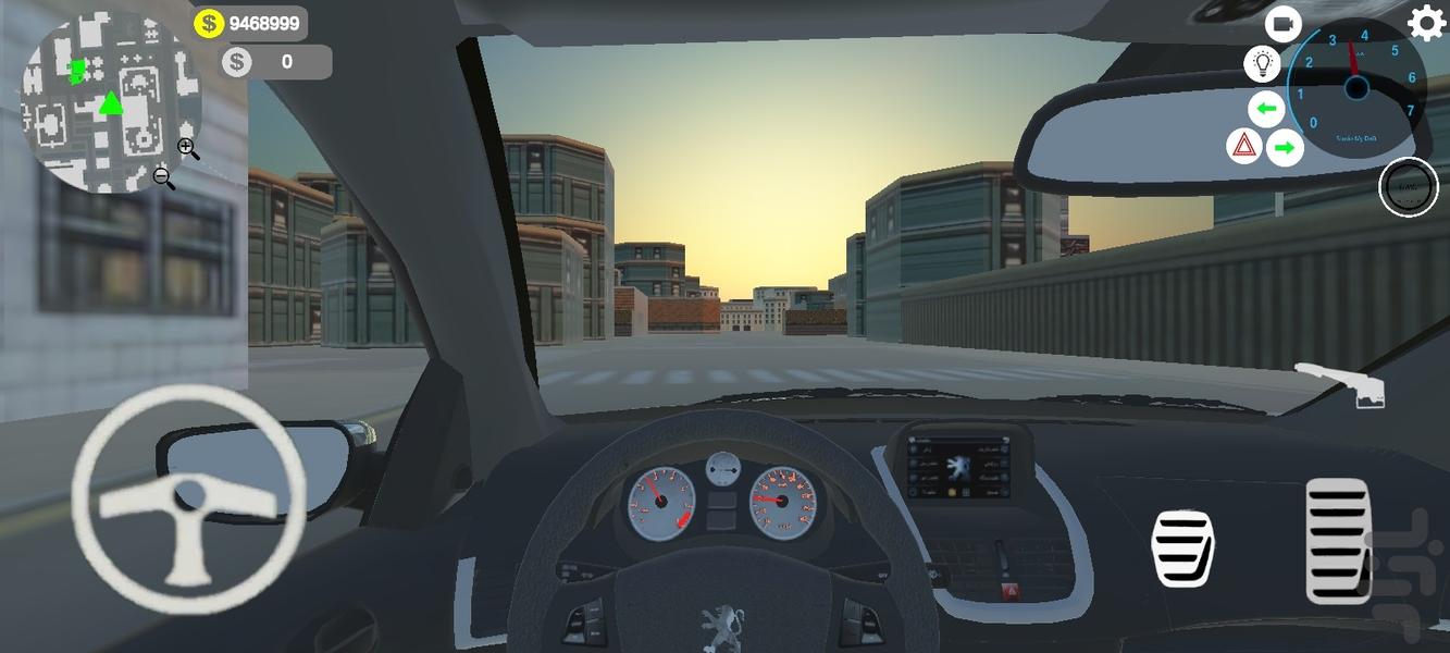 دریفت من - عکس بازی موبایلی اندروید