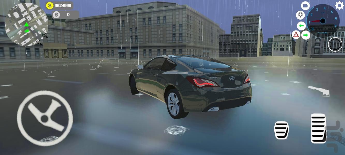 دریفت من - عکس بازی موبایلی اندروید