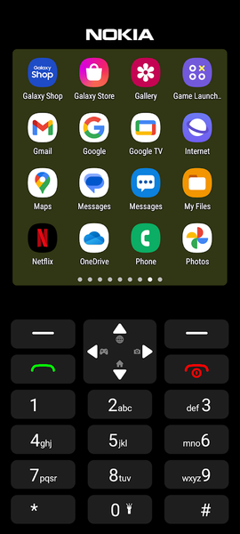 Nokia Launcher - عکس برنامه موبایلی اندروید