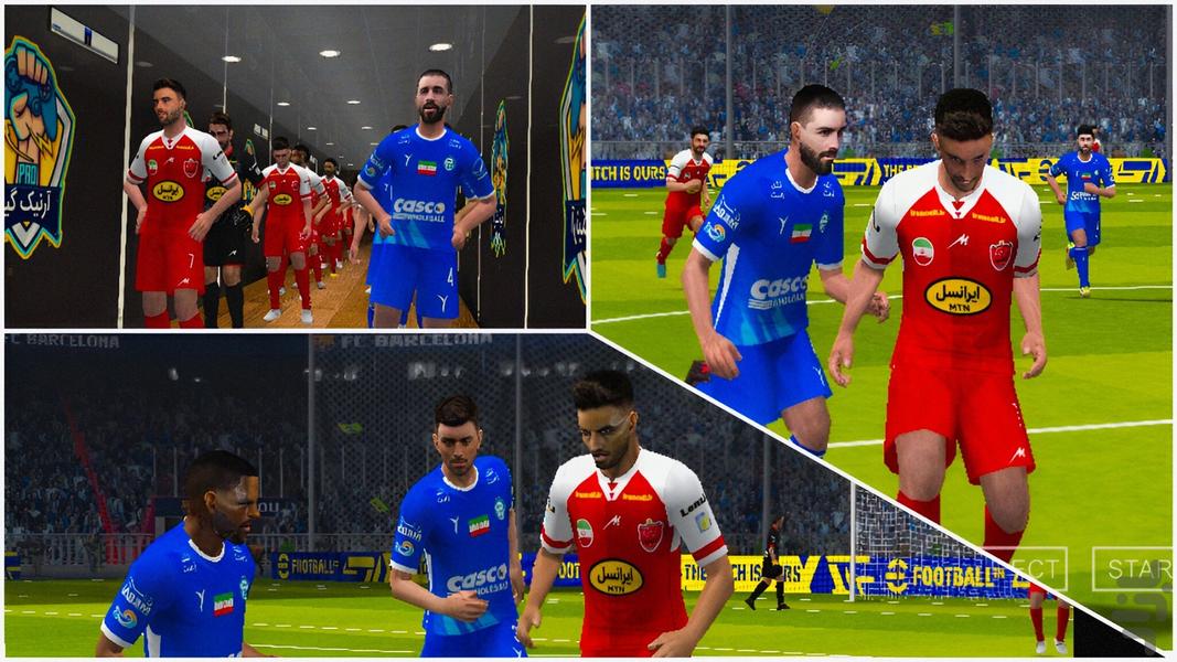 efootball 2025 فارسی(غیر رسمی) - Gameplay image of android game