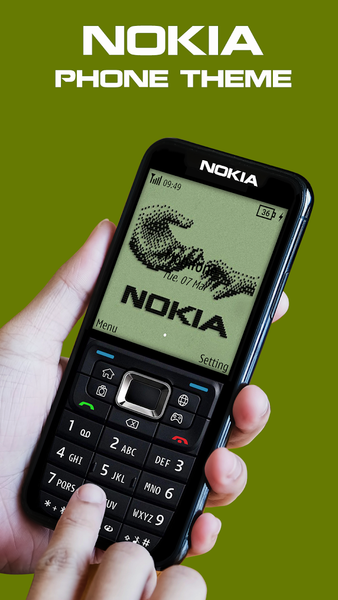 Nokia Launcher - Image screenshot of android app