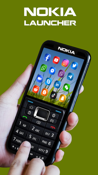 Nokia Launcher - Image screenshot of android app
